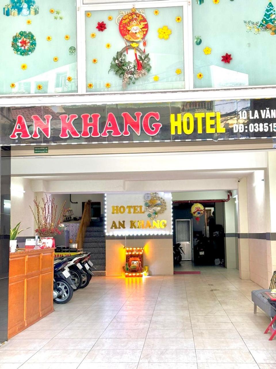 An Khang Hotel Vung Tau Dış mekan fotoğraf