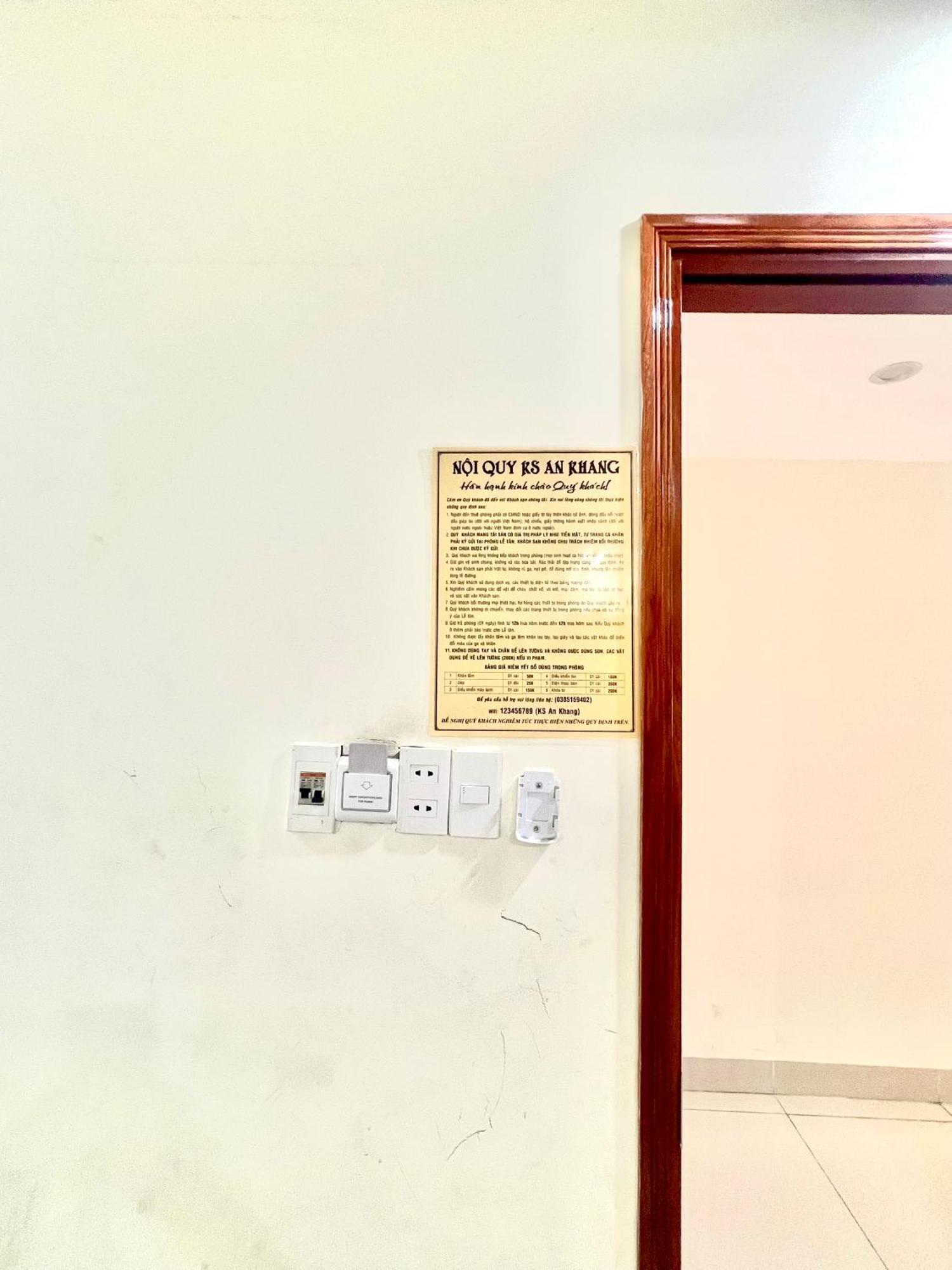 An Khang Hotel Vung Tau Dış mekan fotoğraf