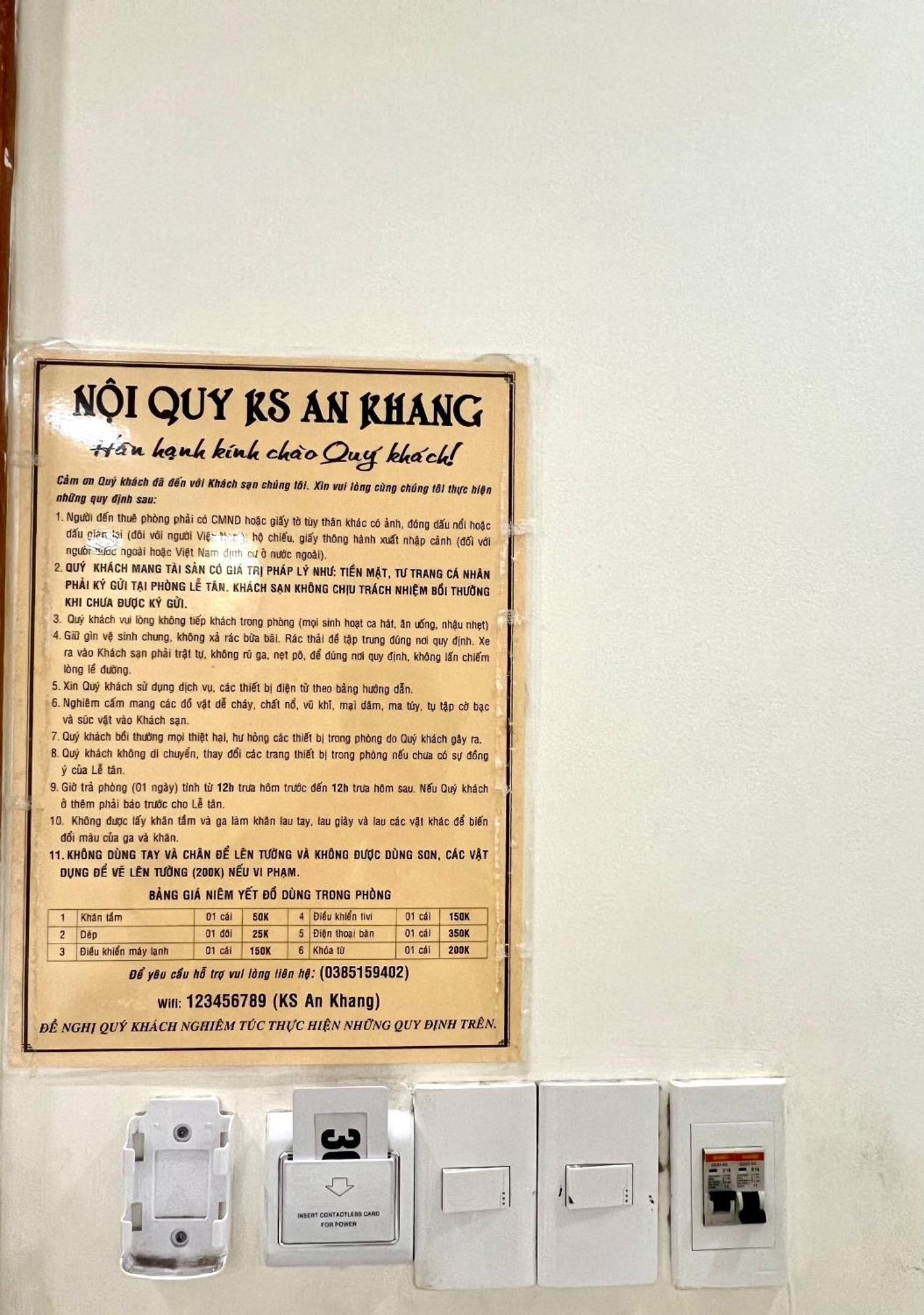 An Khang Hotel Vung Tau Dış mekan fotoğraf