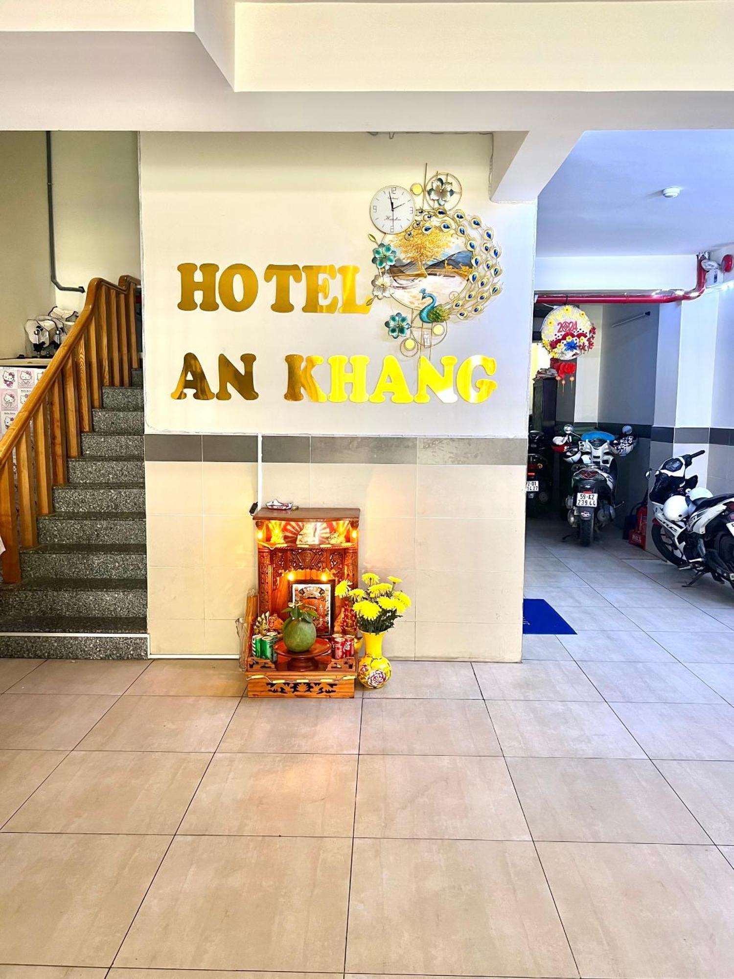 An Khang Hotel Vung Tau Dış mekan fotoğraf